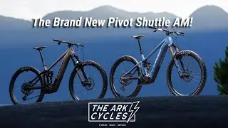 The Brand New Pivot Shuttle AM #pivot #pivotcycles #shuttle #emtb #ebike