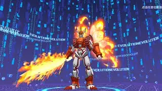 Digimon New Century Evolution ShineGreymon Burst Mode ( シャイングレイモン : バーストモード )