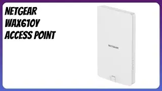 REVIEW (2026): NETGEAR WAX610Y Access Point. Features