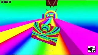 Rainbow Box Slide gameplay
