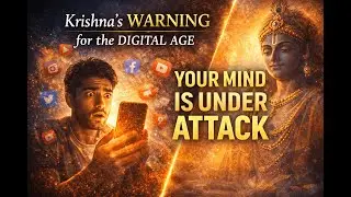 Krishna&rsquo;s Warning for the Digital Age (You&rsquo;re Losing Your Mind Slowly).