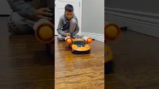 NERF WAR HEAVY: Битва дронов!