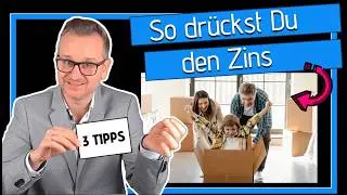 3 Tipps f&uuml;r einen besseren Zins!