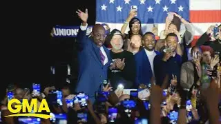 Raphael Warnock projected to win Georgia Senate runoff l GMA