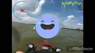 Kawasaki stx 15-f jet ski on huge waves