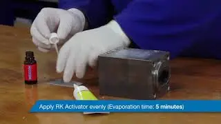 RK-1300 High Strength Acrylic Glue Demonstration Video