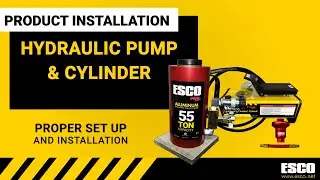 How to Properly Set Up & Maintain Hydraulics Tools from ESCO