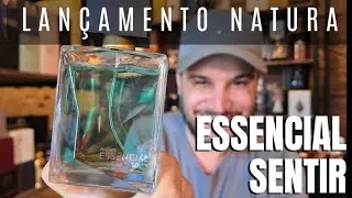 ESSENCIAL SENTIR MASC. - RESENHA DO PERFUME QUE LEMBRA IMPORTADO CARÍSSIMO!