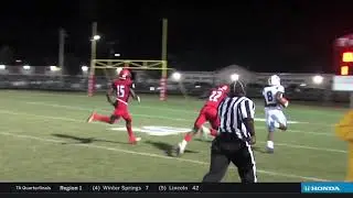 PLAYOFF HIGHLIGHTS: Godby vs. Terry Parker