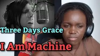 Африканская девочка впервые слышит реакцию на Three Days Grace &mdash; I Am Machine