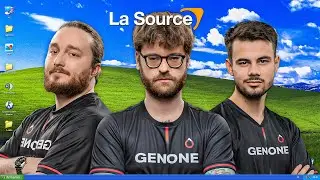 GenOne recrute NBK-, Djoko, misutaaa et wasiNk - La Source #70 (avec KRL, Riwan, et JunioR)