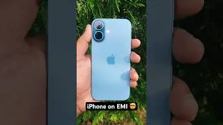 Kya iPhone EMI pe lena chahiye | iPhone 16 Teal 🔥