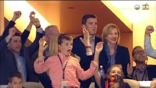 Eli Manning Caught Looking Sad After His Brother Peyton's Super Bowl Win