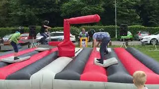 Last man standing/Wipeout