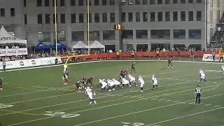 Toronto Argonauts QB Nick Arbuckle throws 11-yard TD pass to DaVaris Daniels vs. Montreal Alouettes