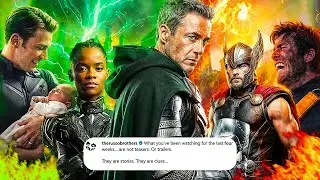 Avengers Doomsday के 4 Teasers Secretly Connected?! 😱 Full Breakdown | Marvel Leak Explained