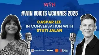 Fireside Chat With Caspar lee at Cannes 2025
