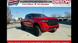 New 2025 Ram 1500 Rocky Ridge - Mattoon IL