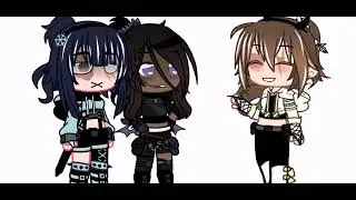 &deg; Tell my sister I lov- &deg; Meme &deg;BSD OC &deg;Ft : Atsuki, Tsukiko, Tayuko &deg; #bungoustraydogs #gachaclub &deg;