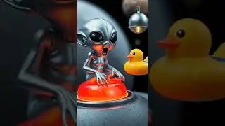 Tin&rsquo;s Hilarious Space Fails 👽😂 #Shorts #cutealien #space