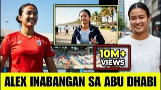 WATCH: Thousands STUNNED as Alex Eala Makes SHOCKING UAE Arrival!