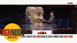 Bomani Jones: Bruce Bowen not being retained is a &lsquo;bad look&rsquo; for Clippers | High Noon | ESPN