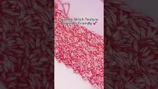 Suzette Stitch Dishcloth | Easy Beginner Crochet Project