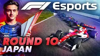 ANGER AND EMOTIONS IN SUZUKA 😡😔 - F1 Esports 22 Japan Onboard Commentary
