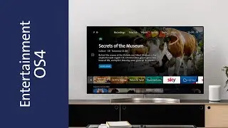 Entertainment OS4 &ndash; So much more than just TV