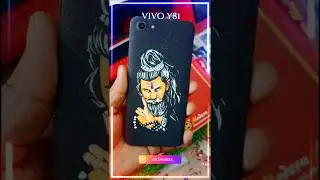 vivo y81 back skin warrping 📌#shorts #shortvideo #stickerplaza #vivoy81 #mobilesticker