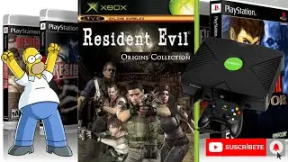 Resident Evil: PSX Collection на Classic XBOX
