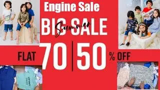 Engine big summer sale 2021 flat 50 to 70 % off | best summer sale for kids