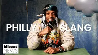 Armani White Reveals His Favorite Philly Slang | Billboard News