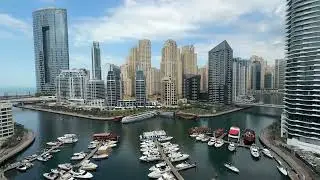 Dubai Marina | Marina View | High Floor Apartment | Brand New