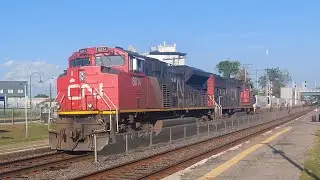CN 123 avec CN 8814 et CN 5613 le 3 septembre 2023.