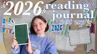 2026 reading journal set up📔💫