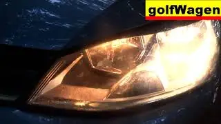 VW Golf 7 about DRL set VCDS-VAG coding /DRL in menu/