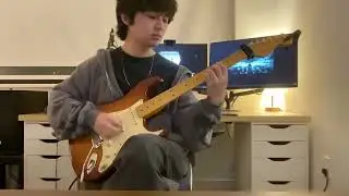 Paramore - Still Into You (Symon Guitar Cover)
