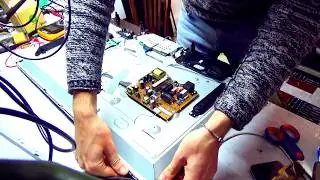 Riparazione Retroilluminazione TV 32