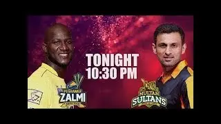 PSL 2018 Opening Ceremony  |  Peshawar Zalmi vs Multan Sultan
