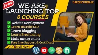We are launching 6 Top Skill Boosting Courses for Free || Enroll Now #SkillBoostingCourses