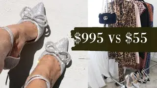 $995 vs $55 Mach & Mach look for less 👠👠