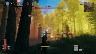 Elder Boss Solo Kill Valheim While Naked!!! #NoHitChallenge