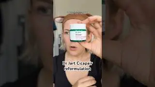 Honest review of the newly reformulated Dr Jart Cicapair Tiger Grass Colour Correcting treatment!