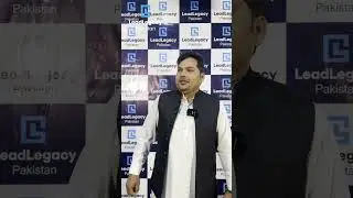 Meo Real Estate CEO Testimonial | LeadLegacy Pakistan Launch Event #shorts