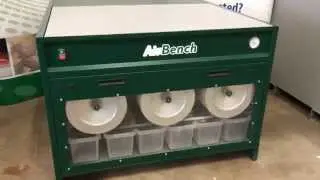 AirBench RP - A Revolution in Downdraught Benches