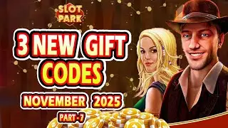 Slotpark 3 New Bonus Codes | Slotpark 3 New Gift Codes November 2025 (Part-7)
