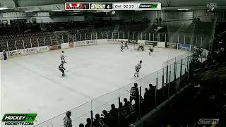 St. Thomas Stars - Seth Huygen 9 (Michael Levin, Nick Houben) IG vs Sarnia Legionnaires