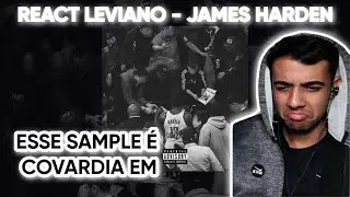 REACT Leviano, Polak, Kt - James Harden - DiorgenesReact