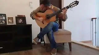 Alhambra 5 FP OP Pi&ntilde;ana Flamenco Guitar
